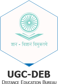 UGC-DEB Logo